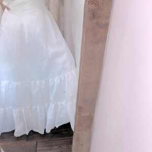 Vintage maxi crimoline skirt size medium